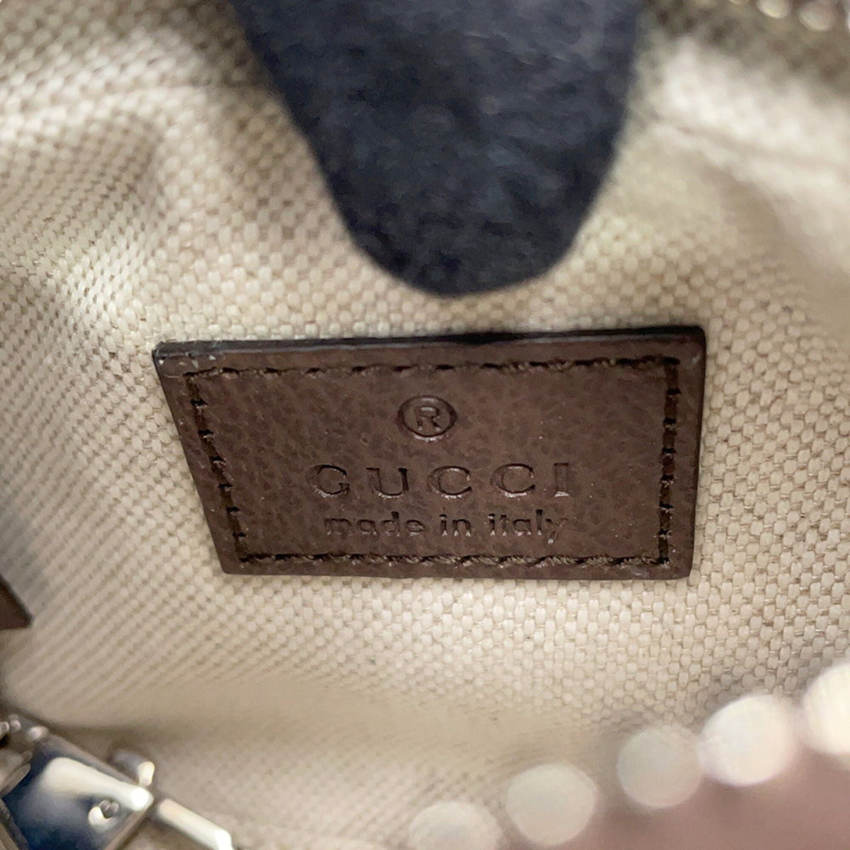 Gucci Mini Micro GG Supreme Web Attache Hobo