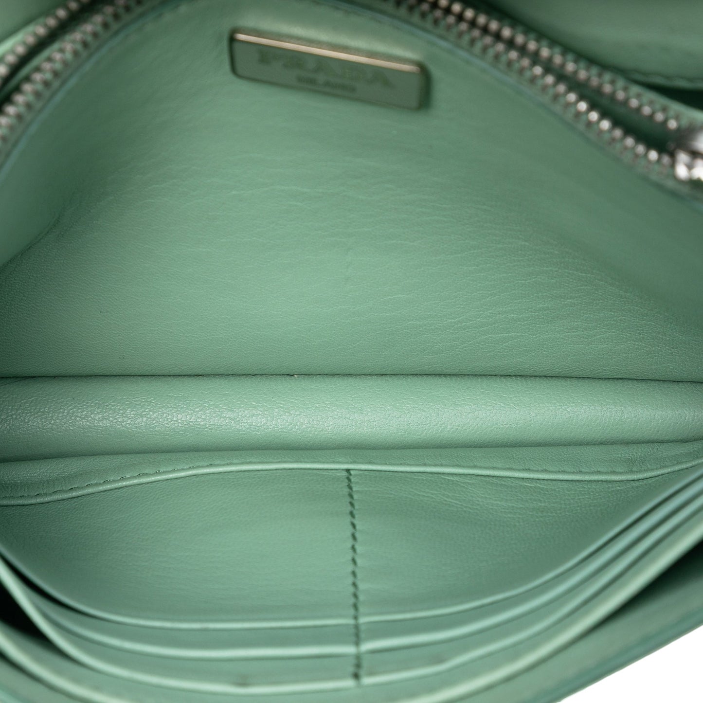 Saffiano Wallet on Strap
