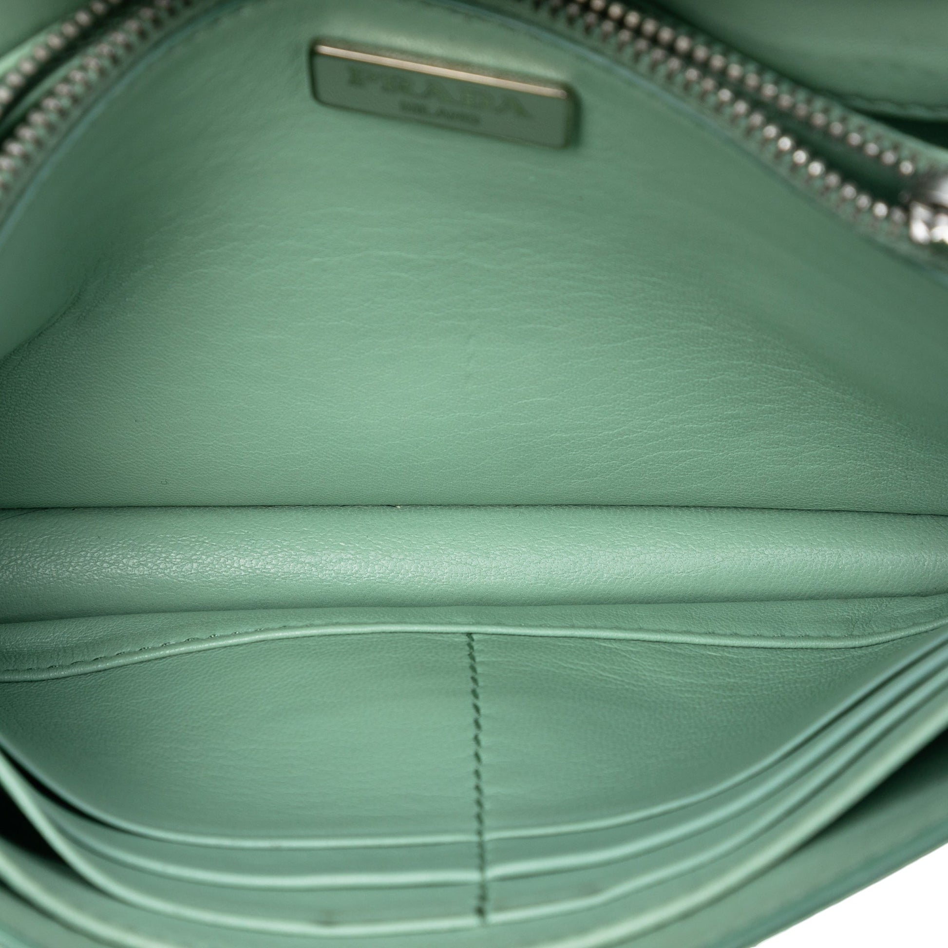 Saffiano Wallet on Strap