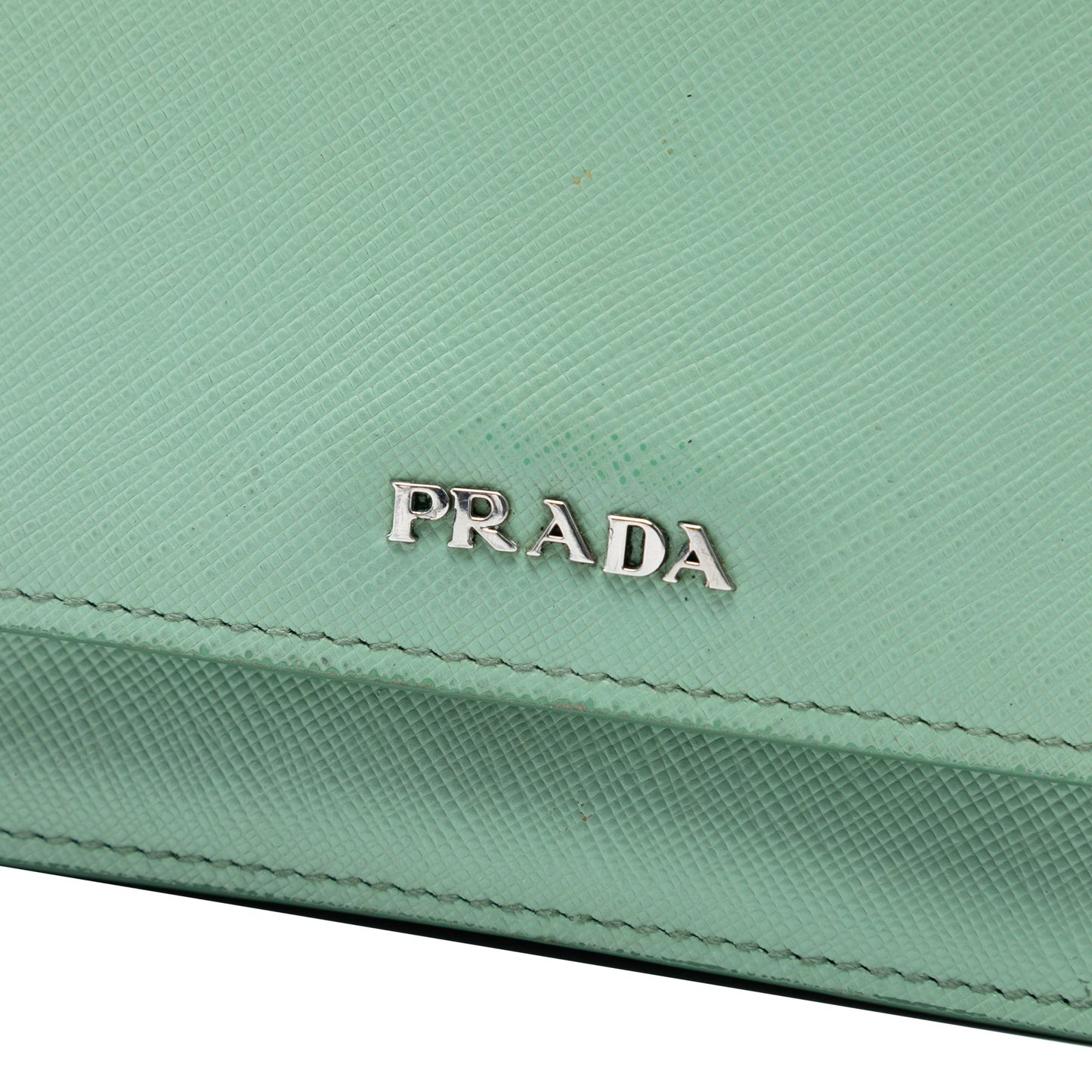 Saffiano Wallet on Strap
