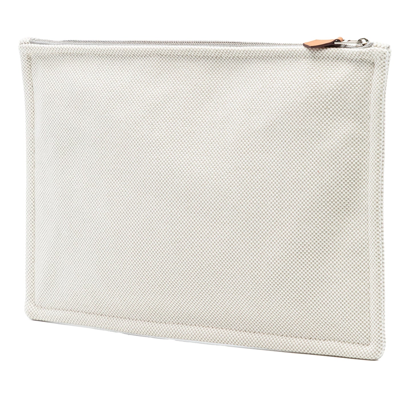H Canvas Embroidered Electrique Flat Case