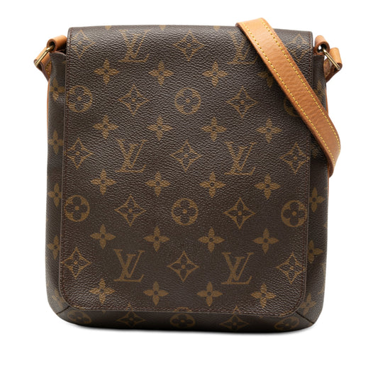 Louis Vuitton Monogram Musette Salsa PM Short Strap