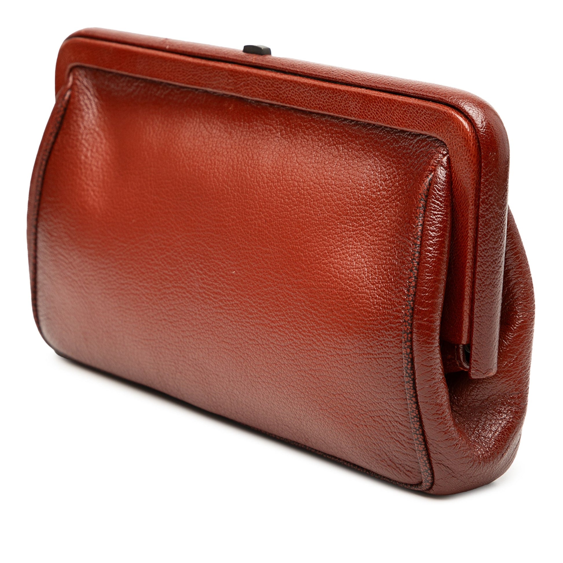 Bottega Veneta Nappa Mirror Lens Clutch