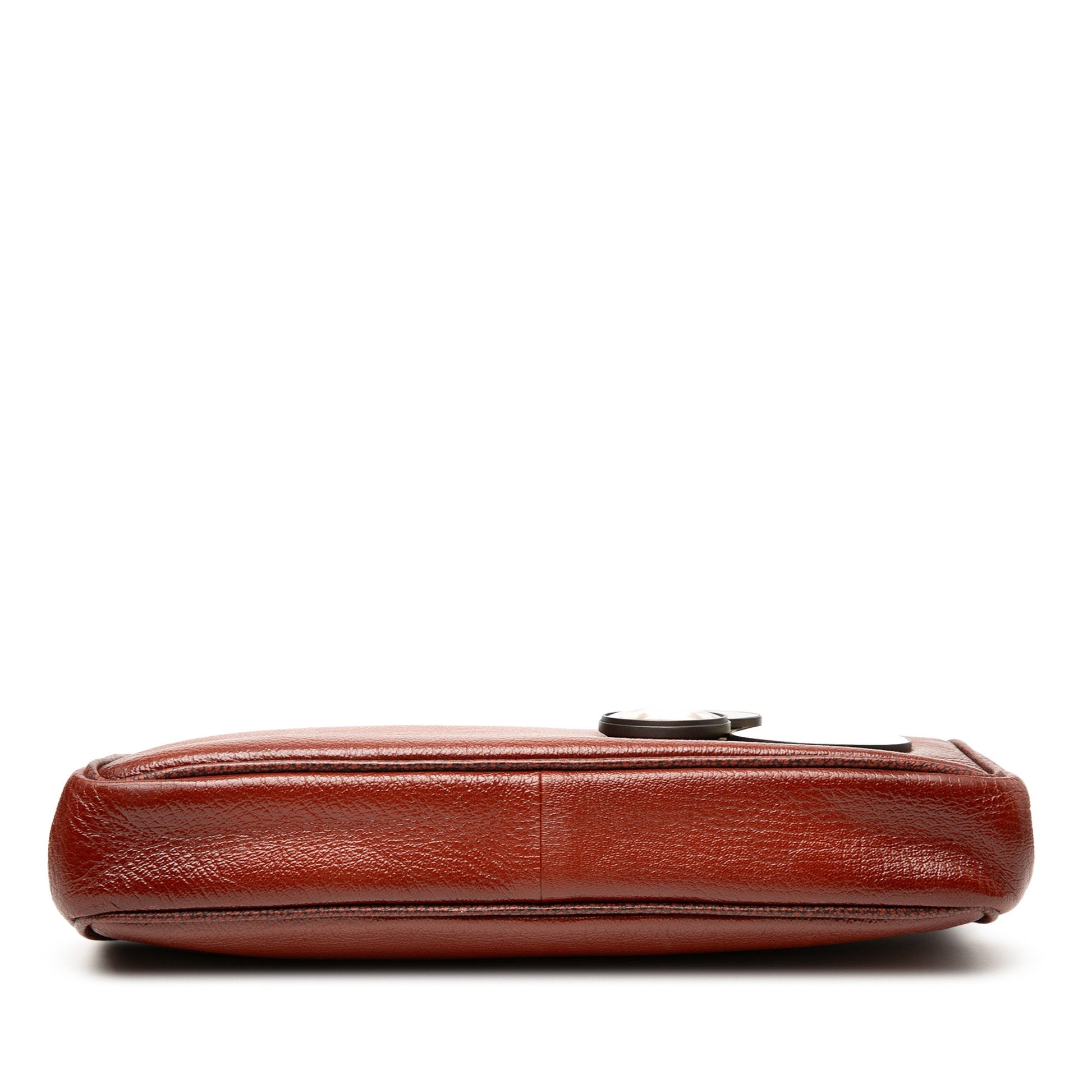 Bottega Veneta Nappa Mirror Lens Clutch