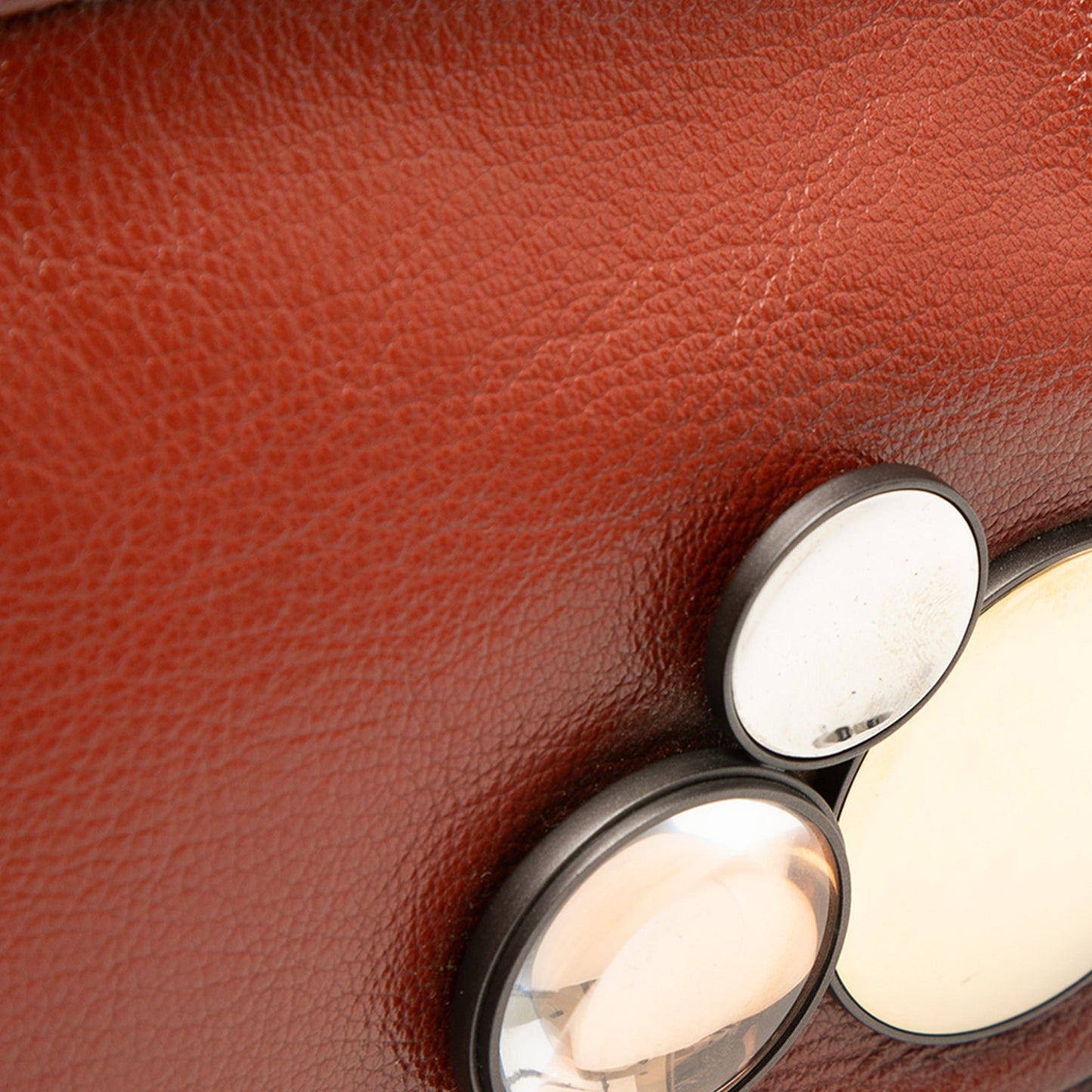 Bottega Veneta Nappa Mirror Lens Clutch