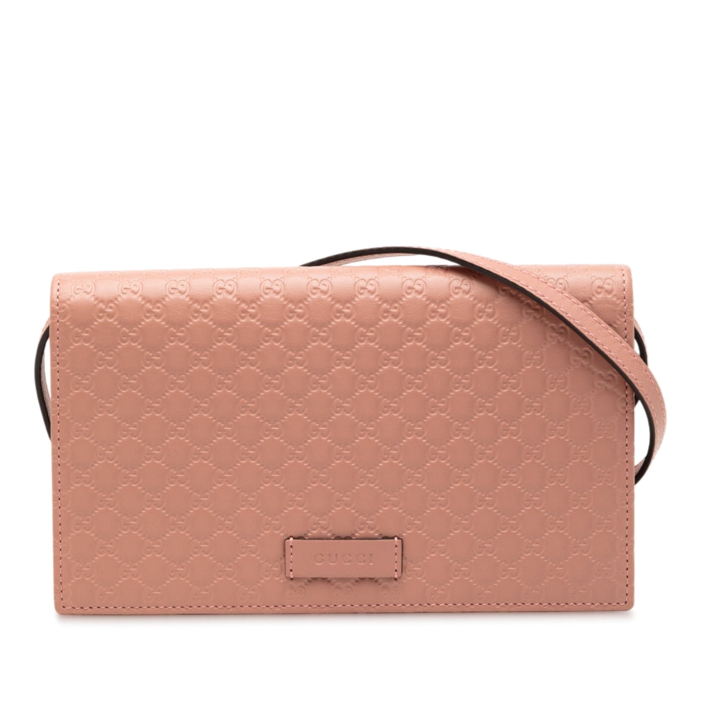 Gucci Microguccissima Wallet on Strap