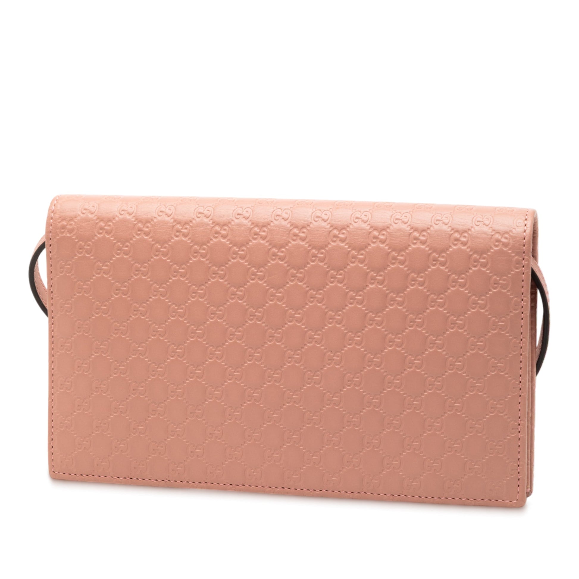 Gucci Microguccissima Wallet on Strap