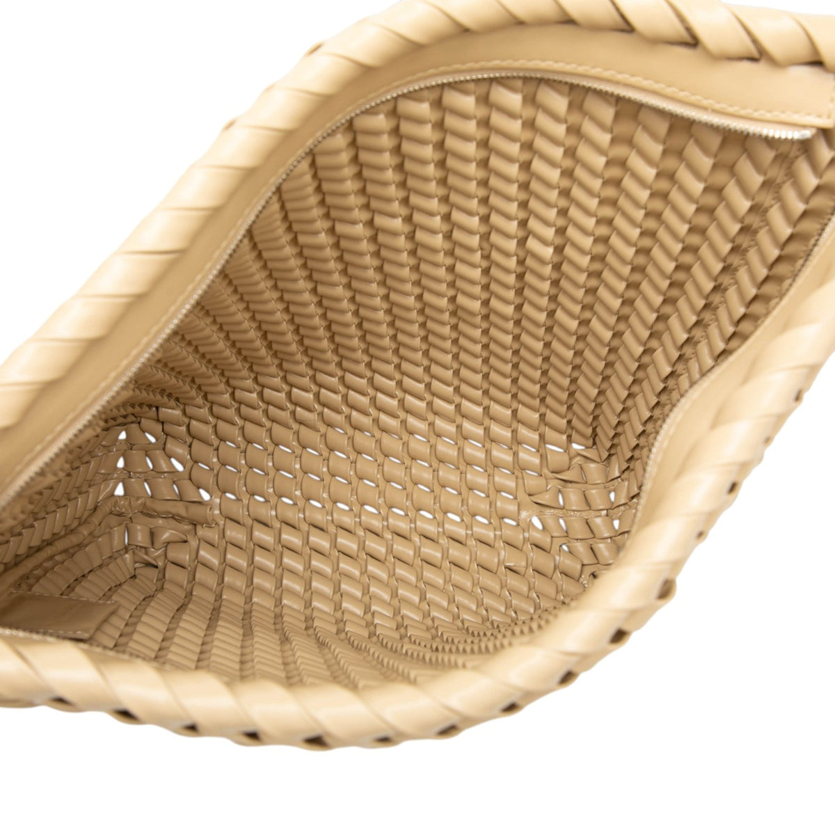 Bottega Veneta Intrecciato Structure Clutch