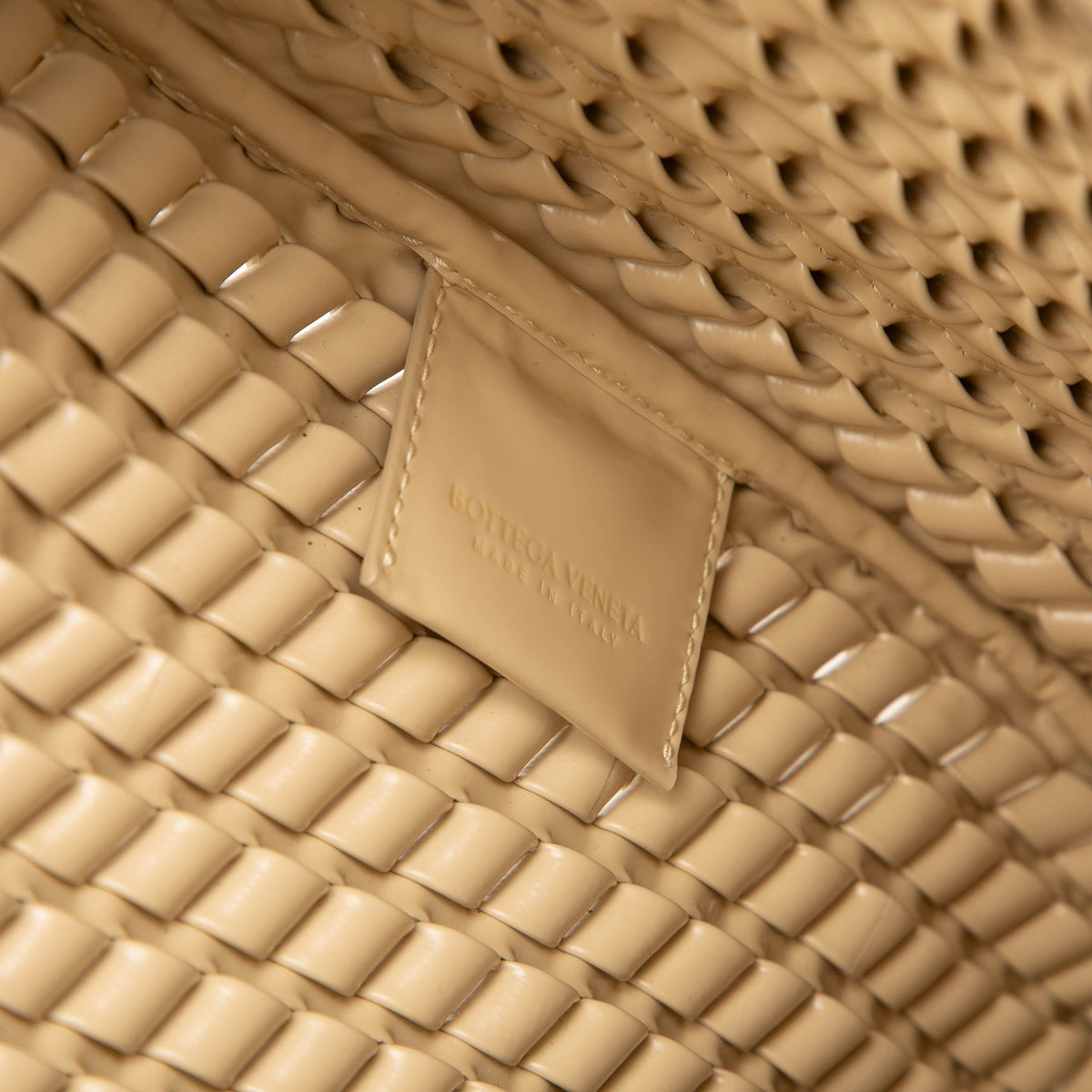 Bottega Veneta Intrecciato Structure Clutch