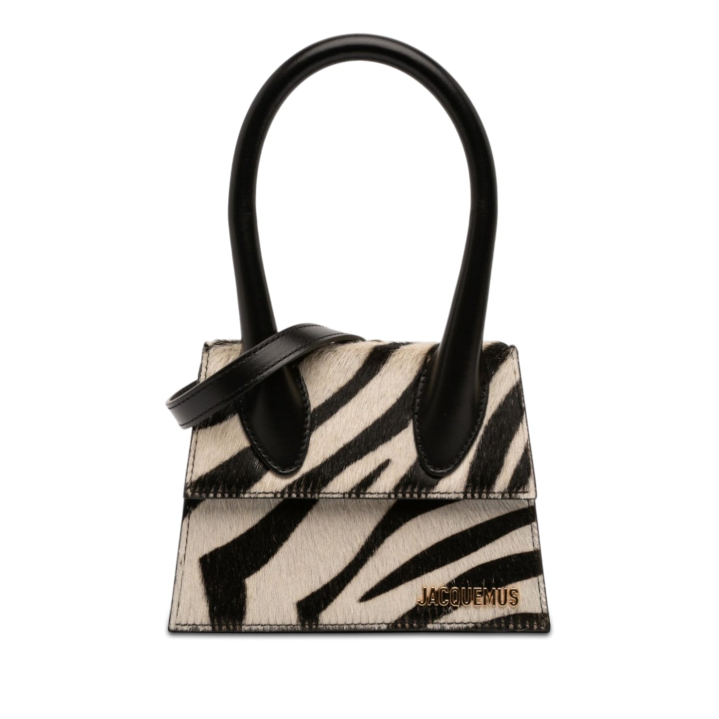 Pony Hair Zebra Print Le Chiquito Moyen
