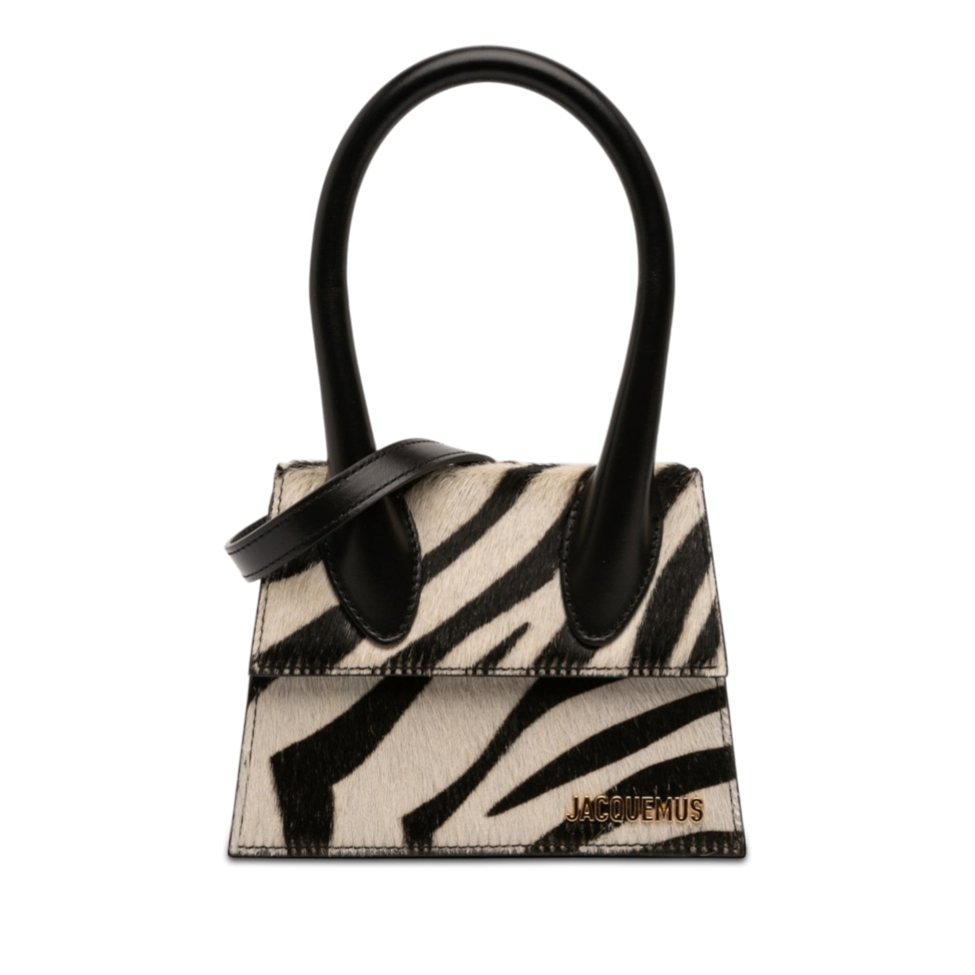 Pony Hair Zebra Print Le Chiquito Moyen