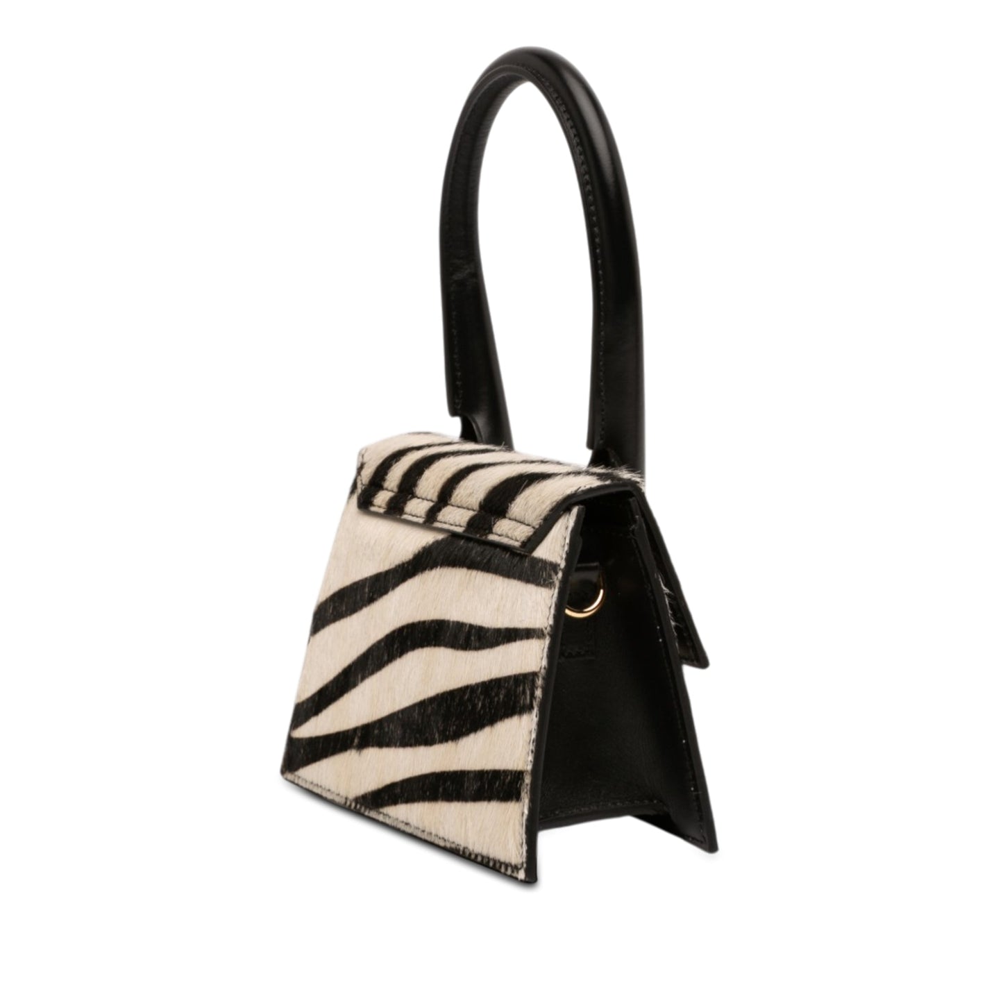 Pony Hair Zebra Print Le Chiquito Moyen