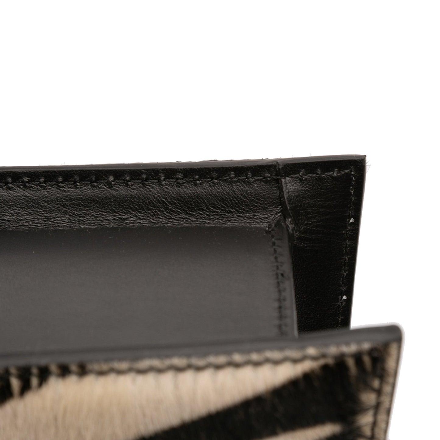 Pony Hair Zebra Print Le Chiquito Moyen