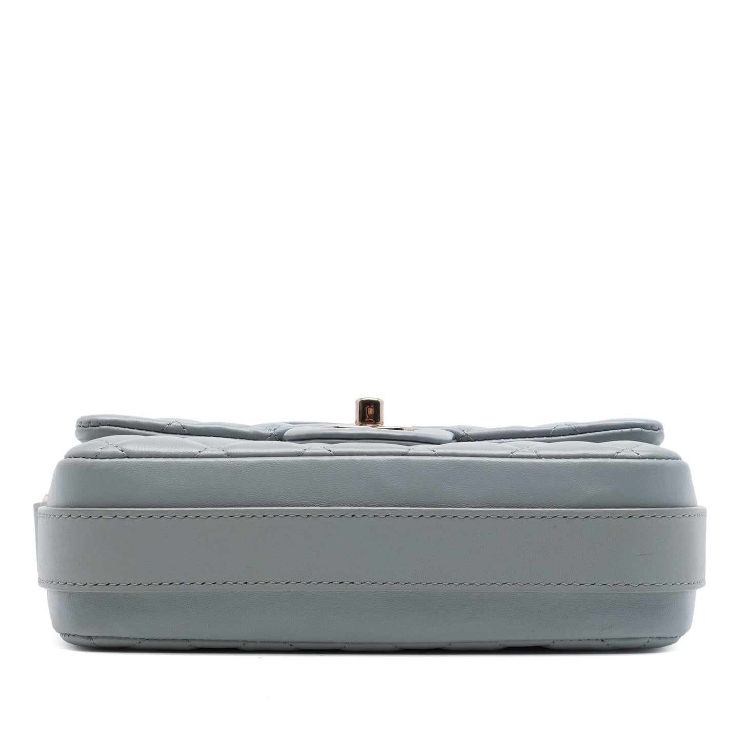Chanel Quilted Calfskin Bolero de Chanel Flap