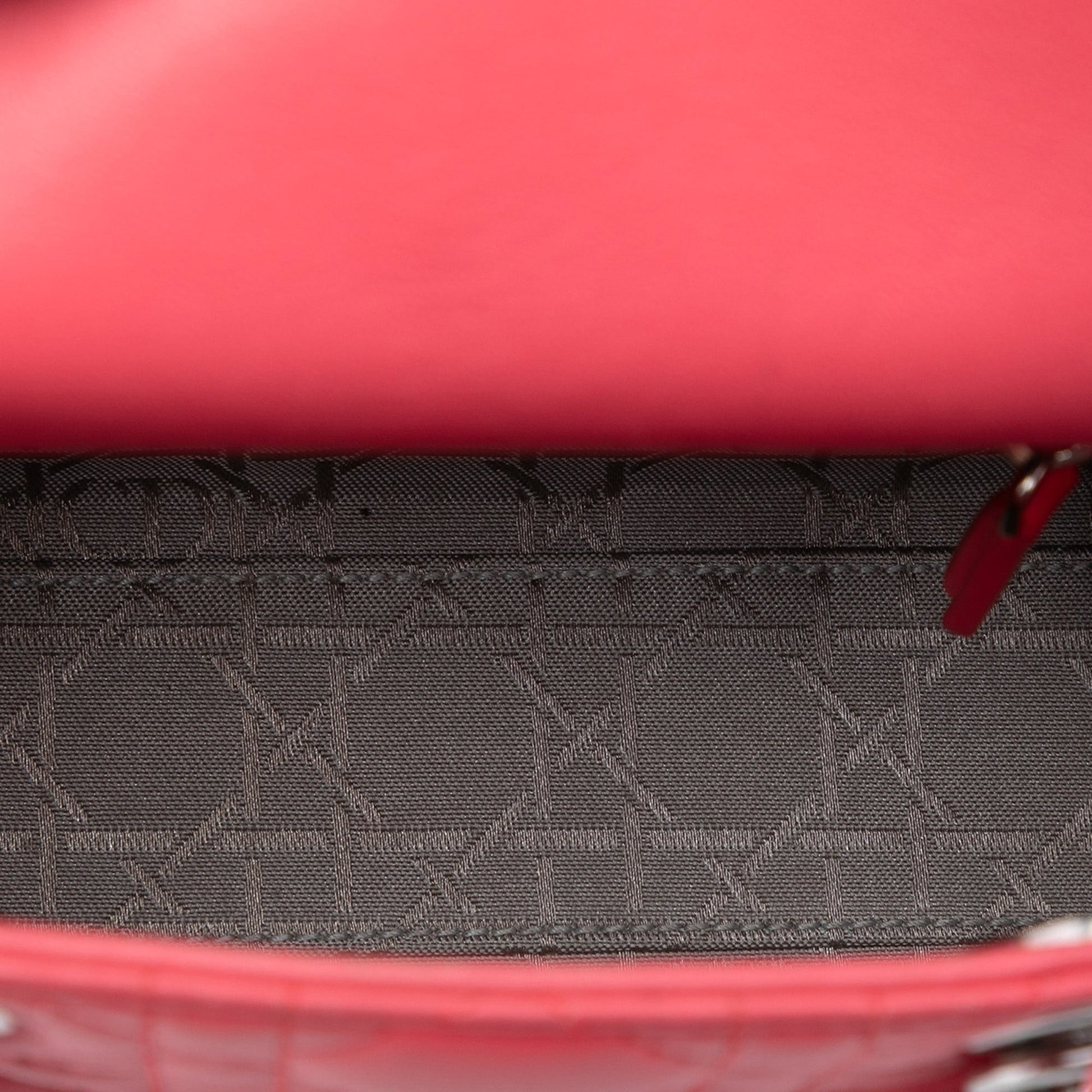 Dior Mini Lambskin Cannage Lady Dior