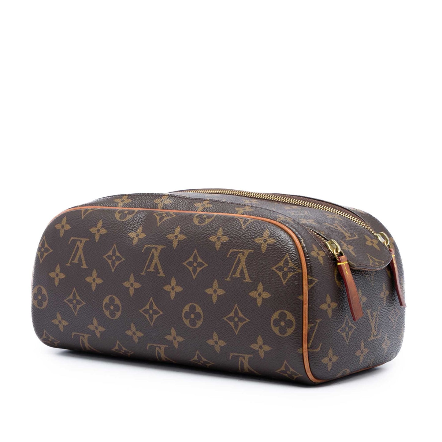 Louis Vuitton Monogram Dopp Kit Toilet Pouch