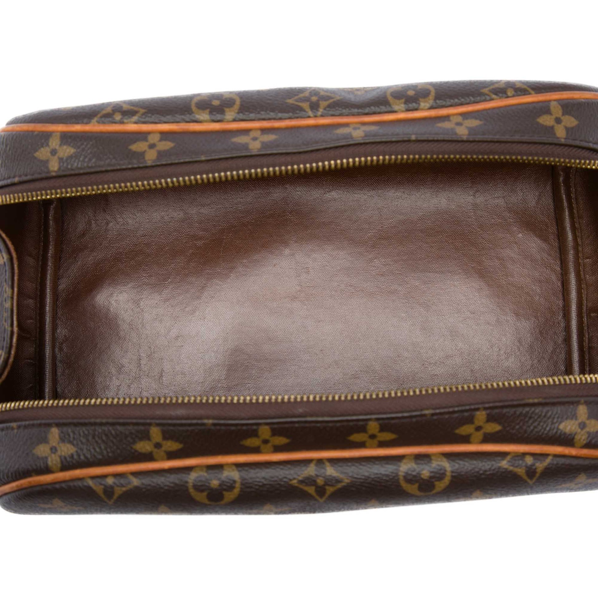 Louis Vuitton Monogram Dopp Kit Toilet Pouch