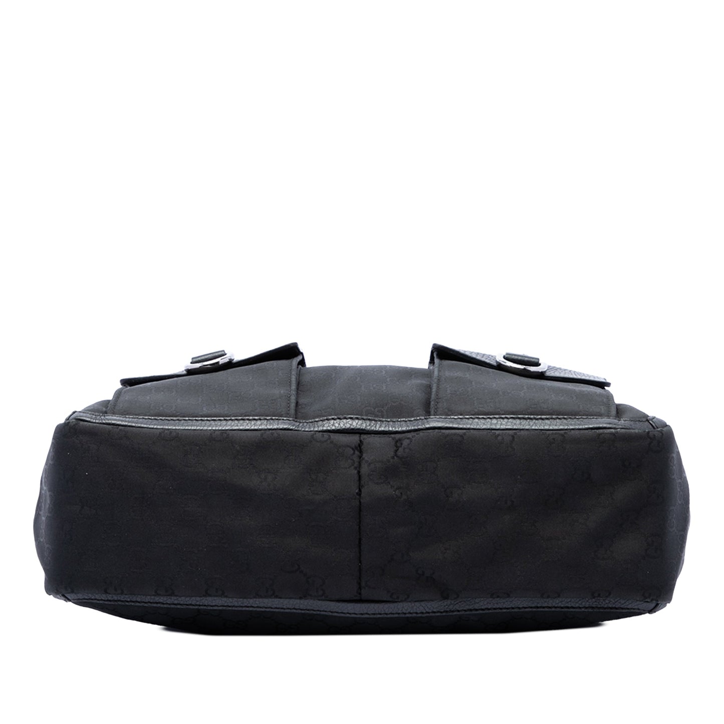 Gucci GG Nylon Abbey D Ring Pocket Tote