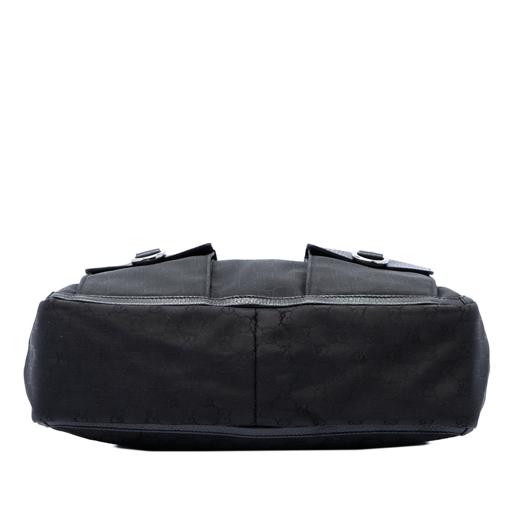 Gucci GG Nylon Abbey D Ring Pocket Tote