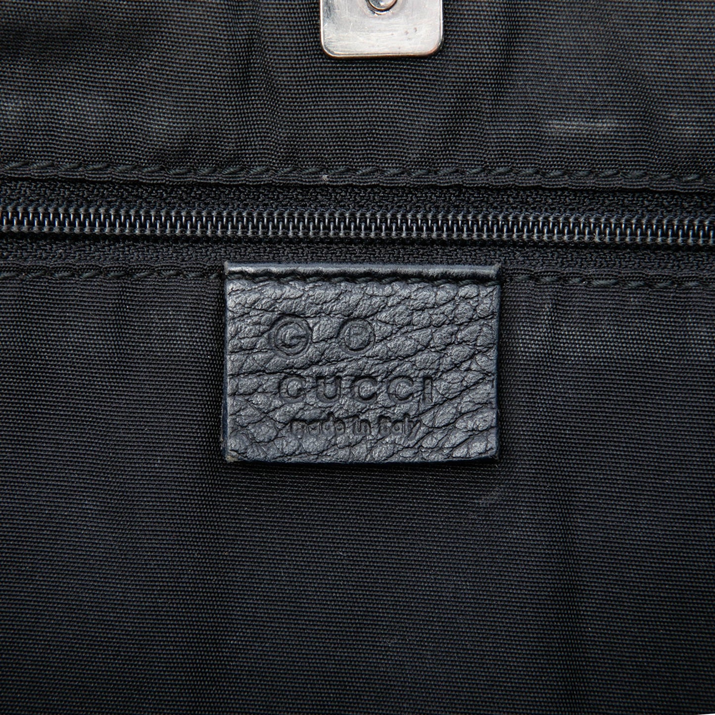 Gucci GG Nylon Abbey D Ring Pocket Tote