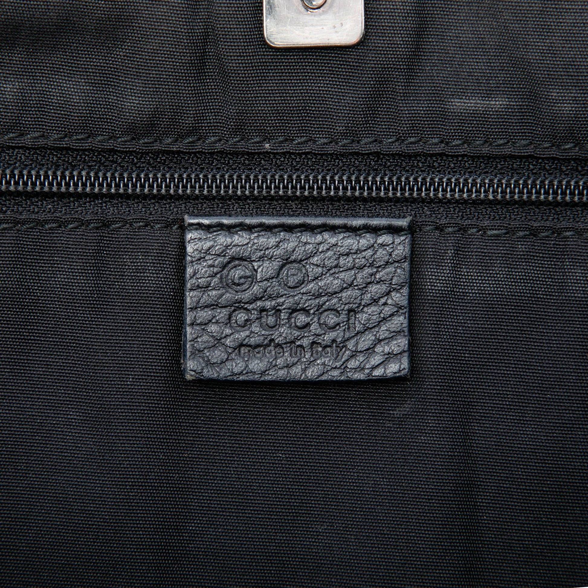 Gucci GG Nylon Abbey D Ring Pocket Tote