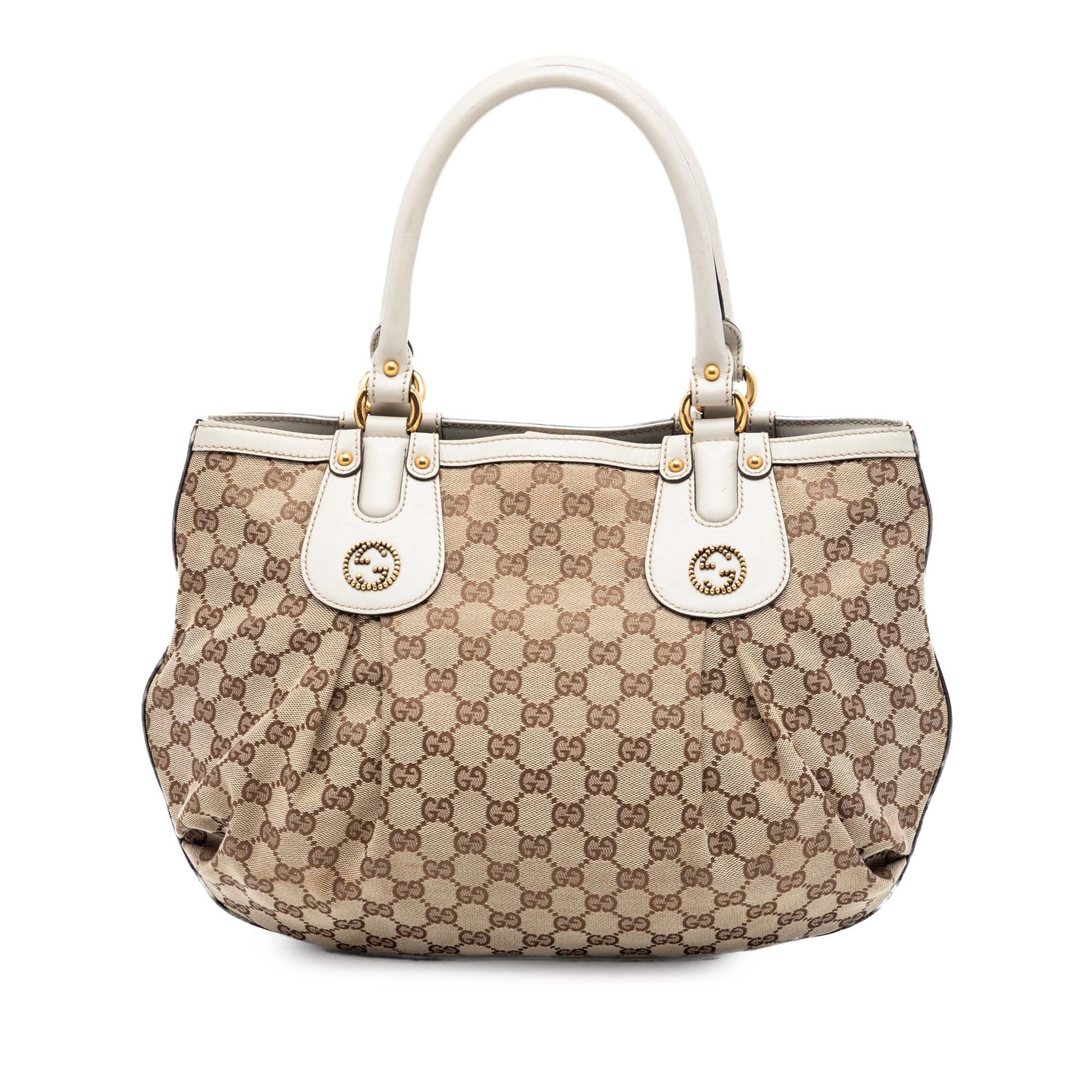 GG Canvas Scarlett Tote