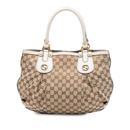 GG Canvas Scarlett Tote