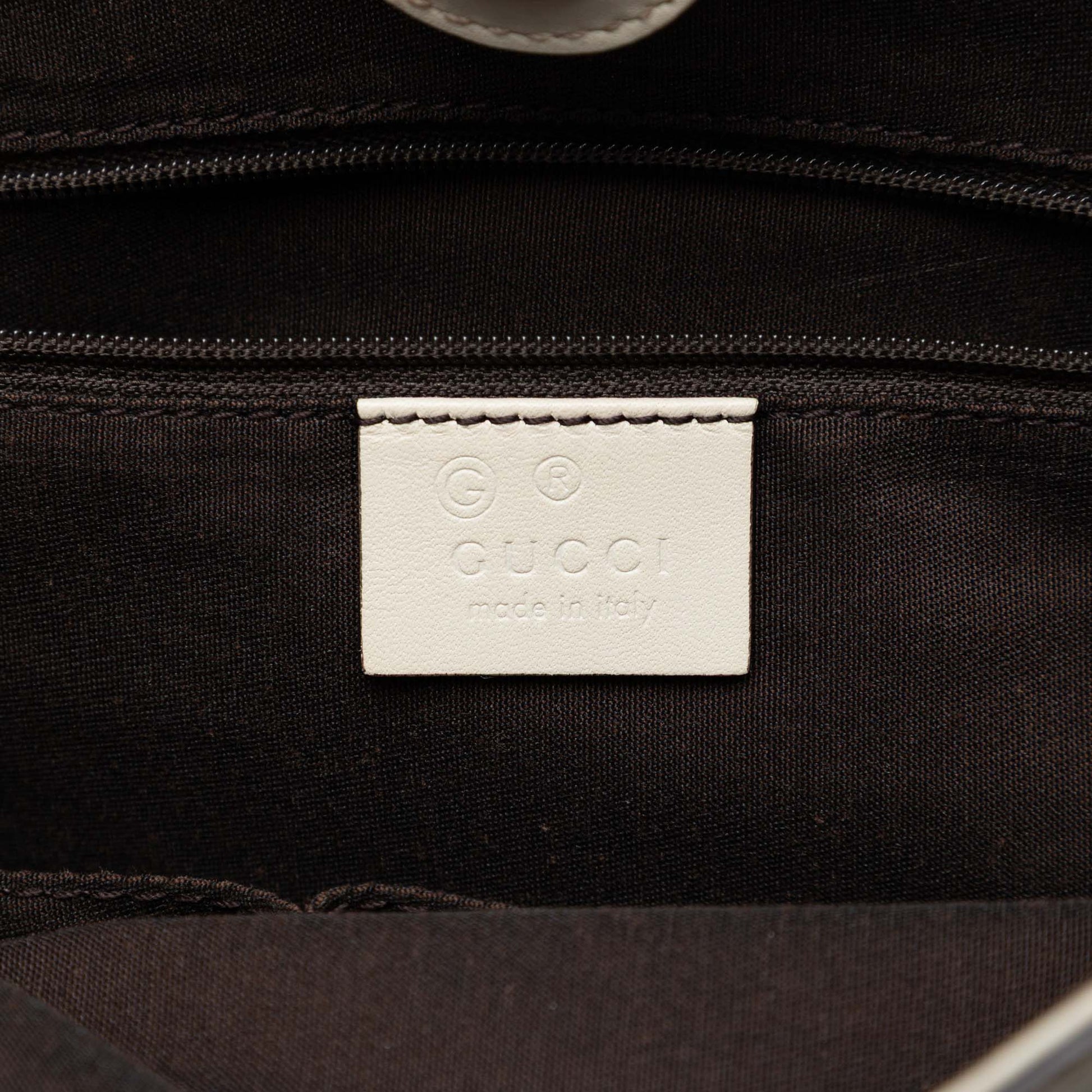 GG Canvas Scarlett Tote