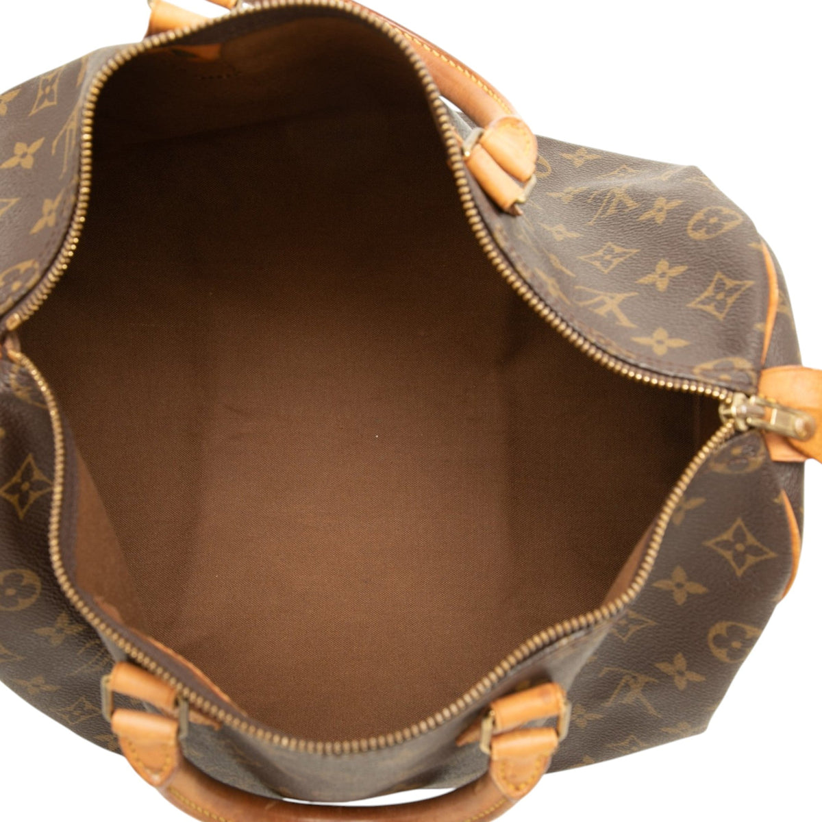 Louis Vuitton Monogram Speedy 35 — Brown