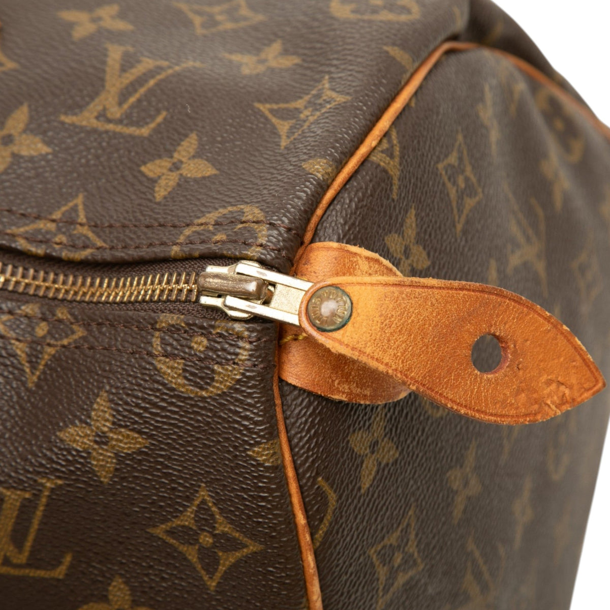 Louis Vuitton Monogram Speedy 35 — Brown