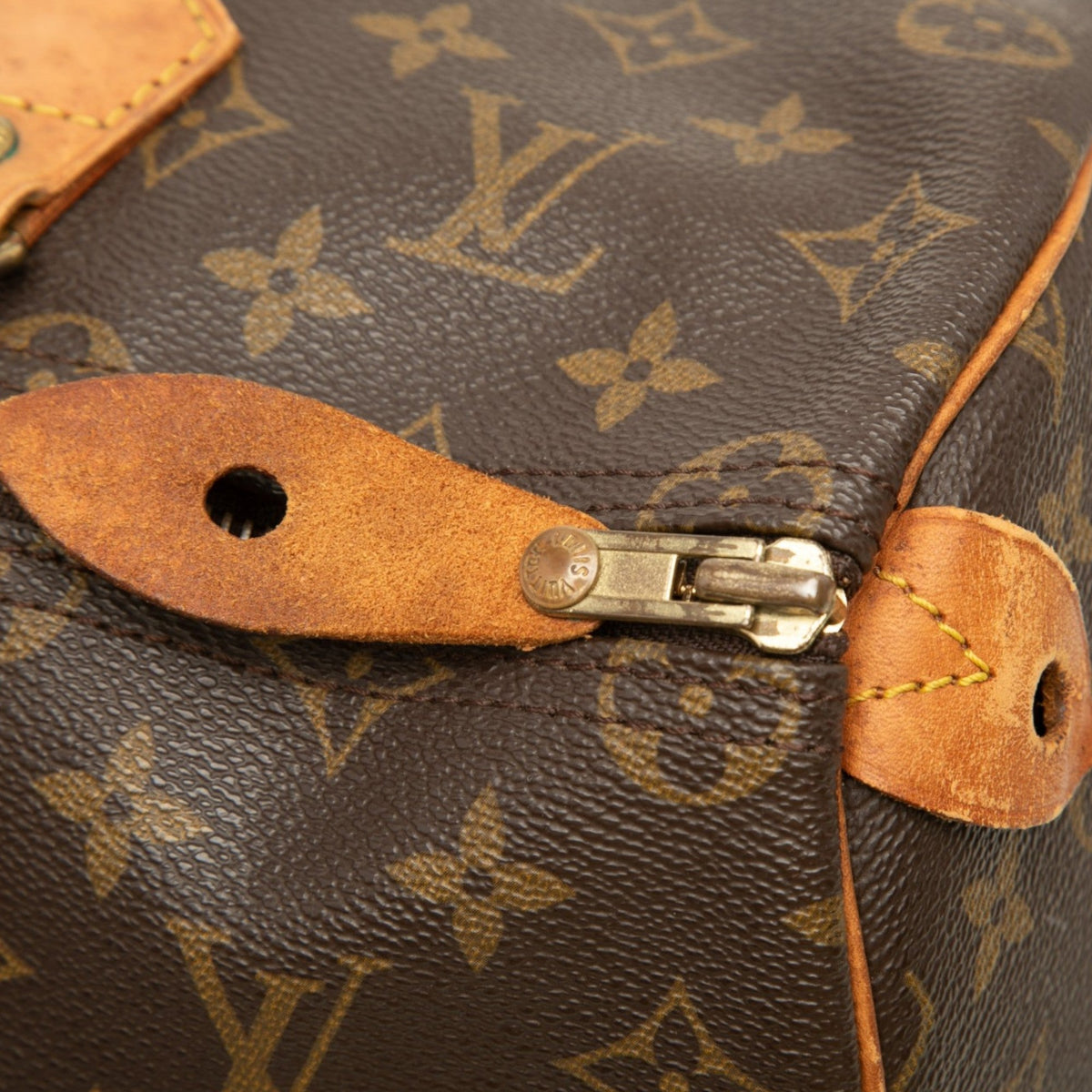 Louis Vuitton Monogram Speedy 35 — Brown