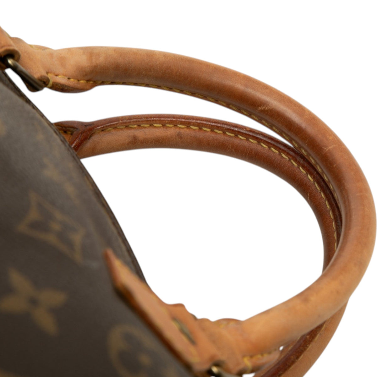 Louis Vuitton Monogram Speedy 35 — Brown