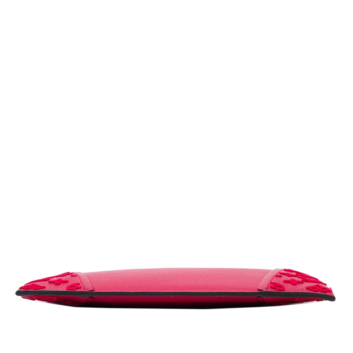 Louis Vuitton Veau Cachemire W Pochette — Red