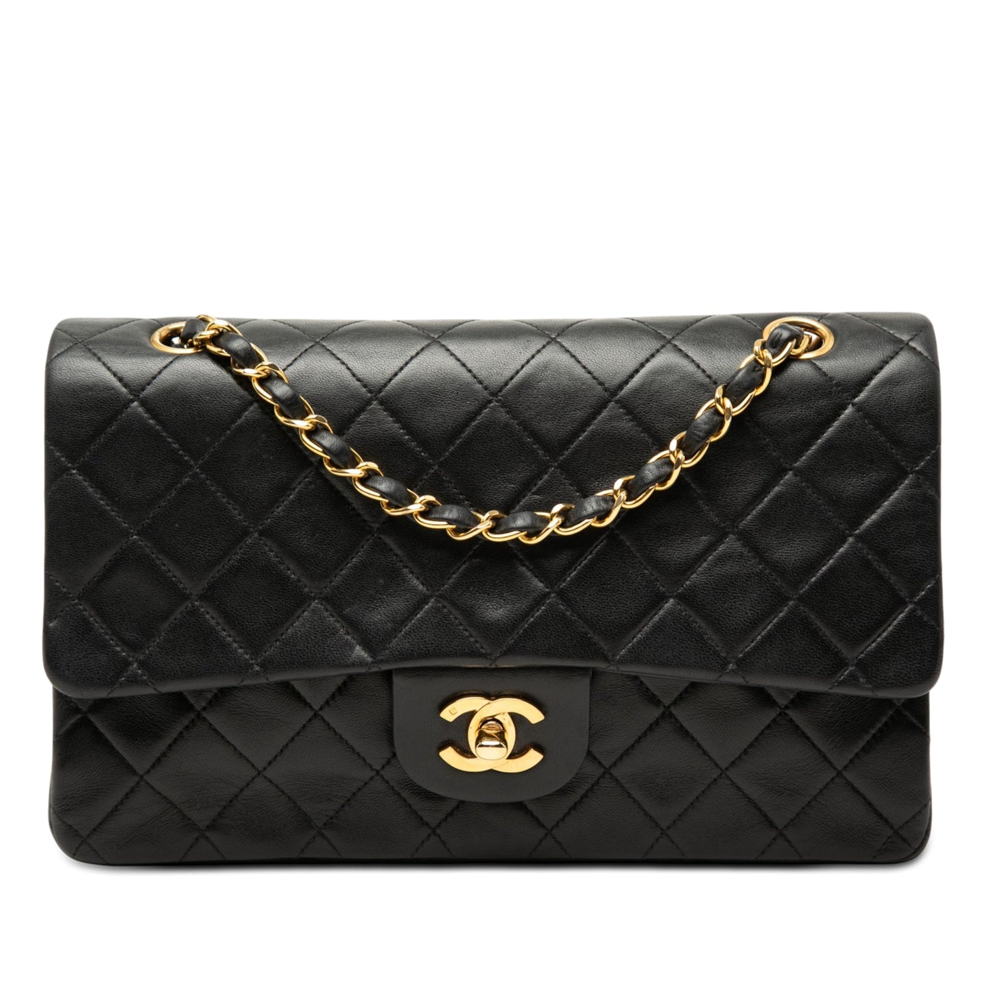 Chanel Medium Classic Lambskin Double Flap