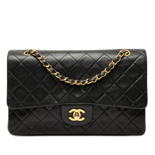 Chanel Medium Classic Lambskin Double Flap