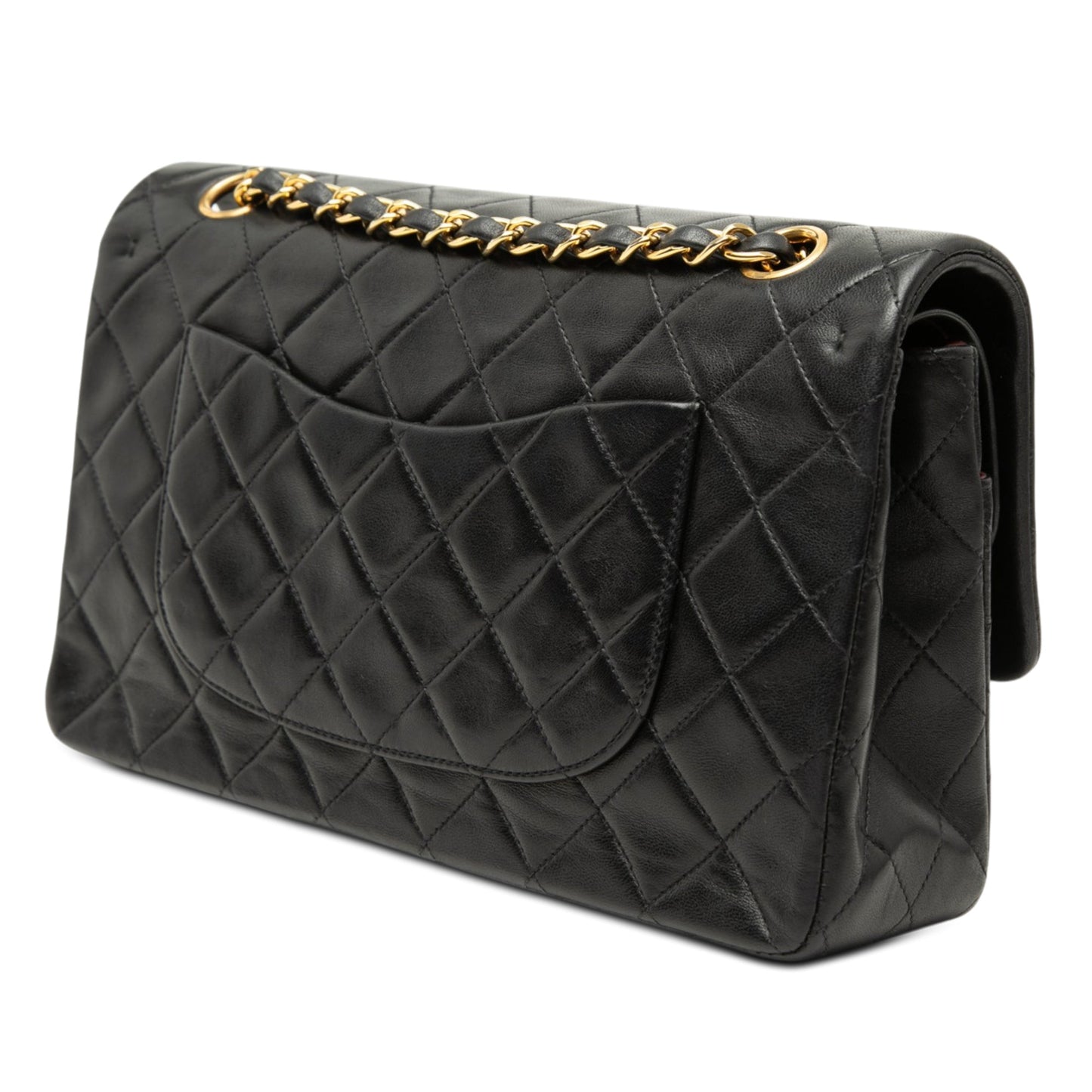Chanel Medium Classic Lambskin Double Flap
