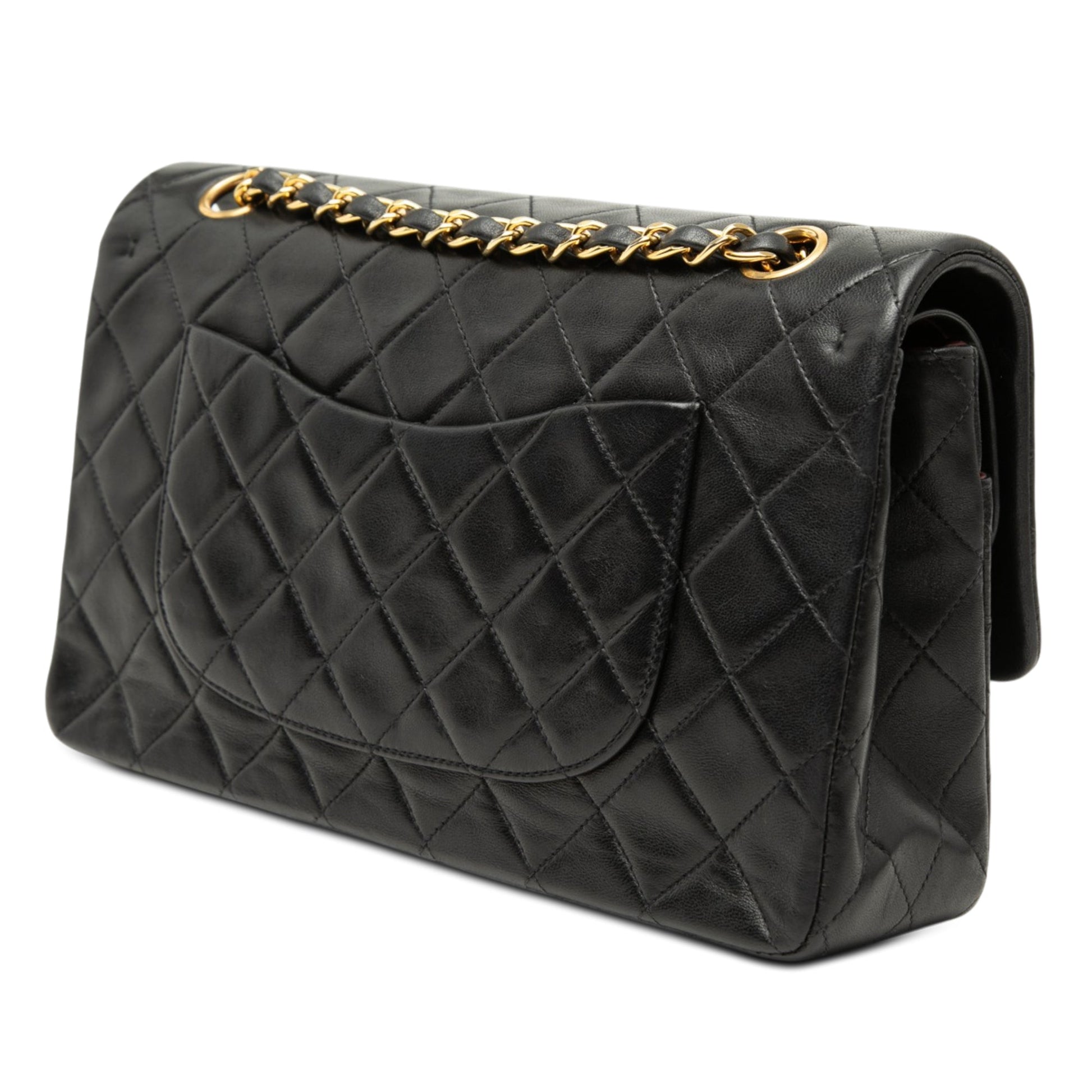 Chanel Medium Classic Lambskin Double Flap