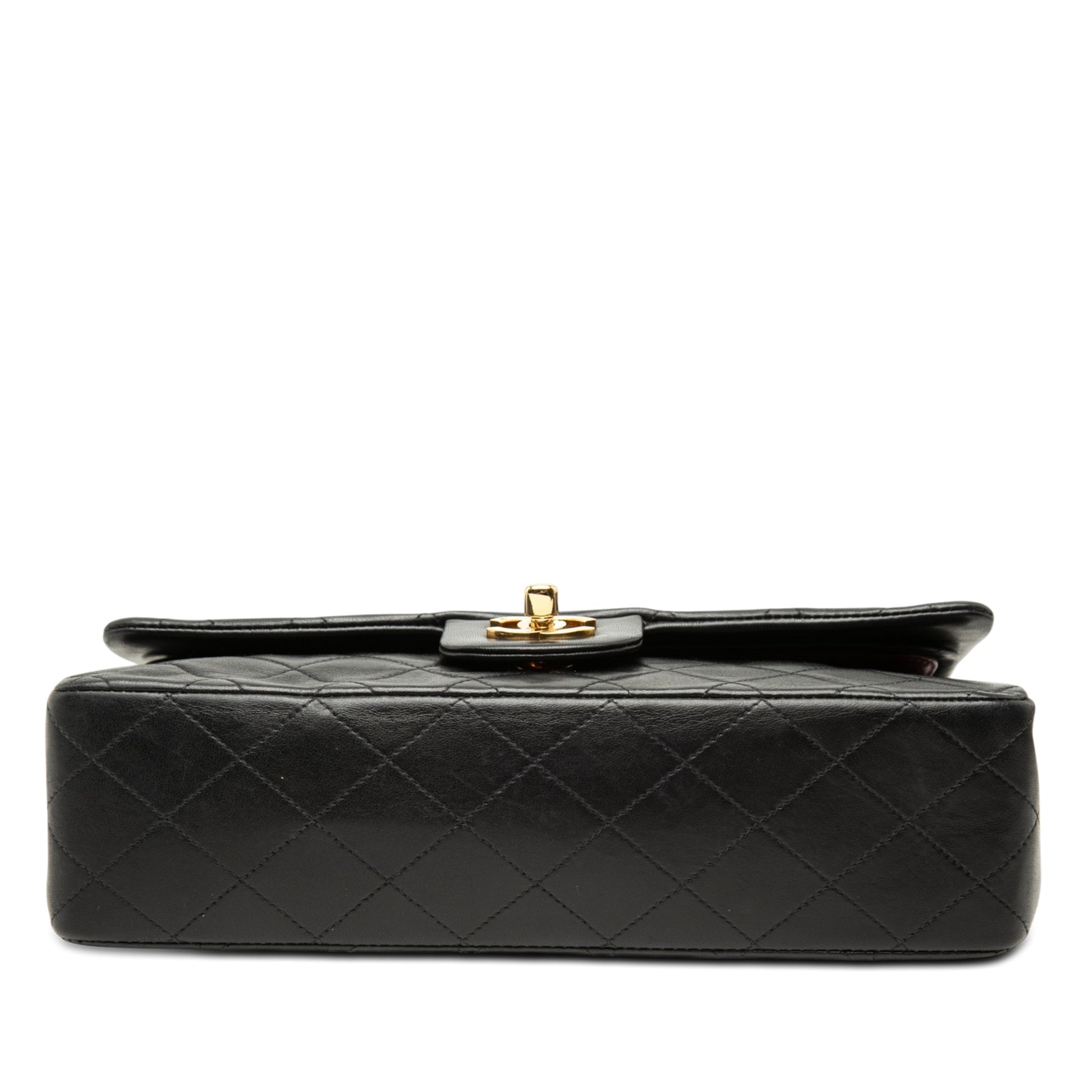 Chanel Medium Classic Lambskin Double Flap