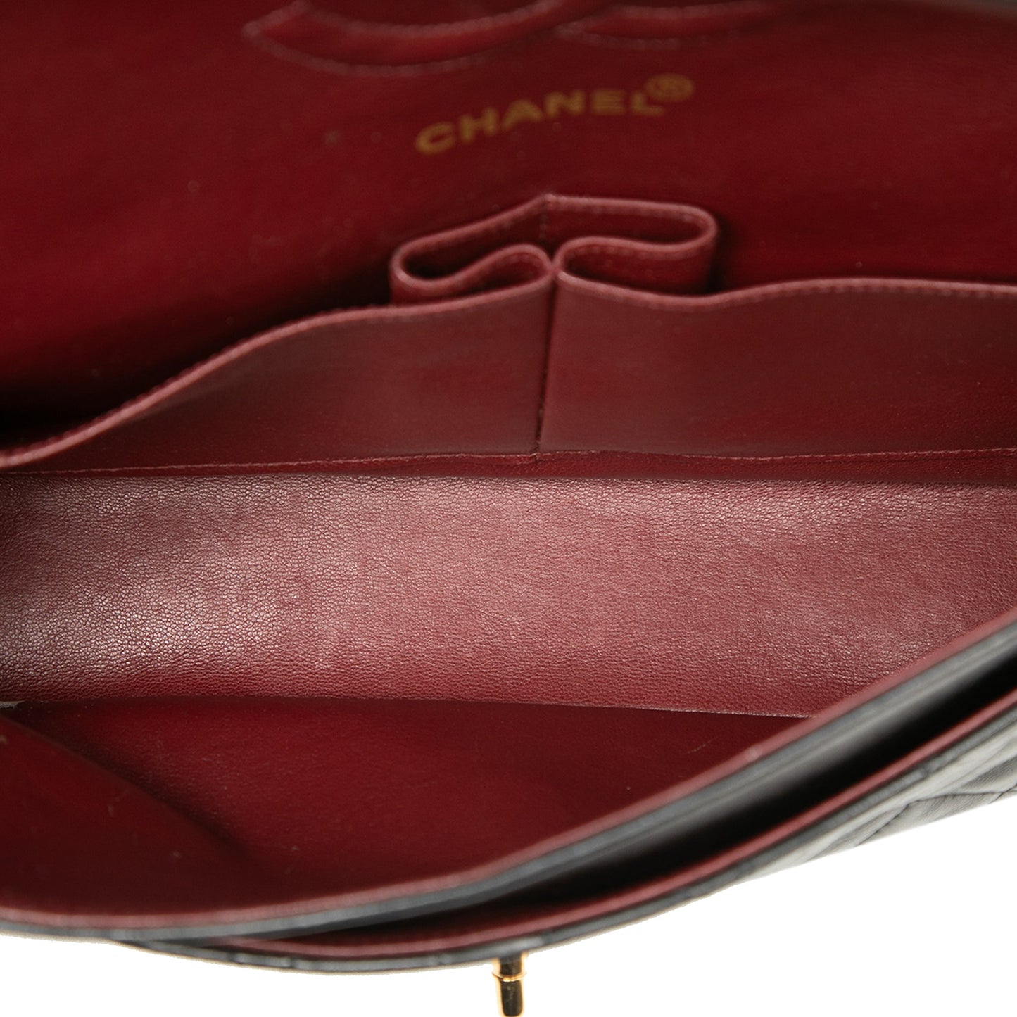 Chanel Medium Classic Lambskin Double Flap
