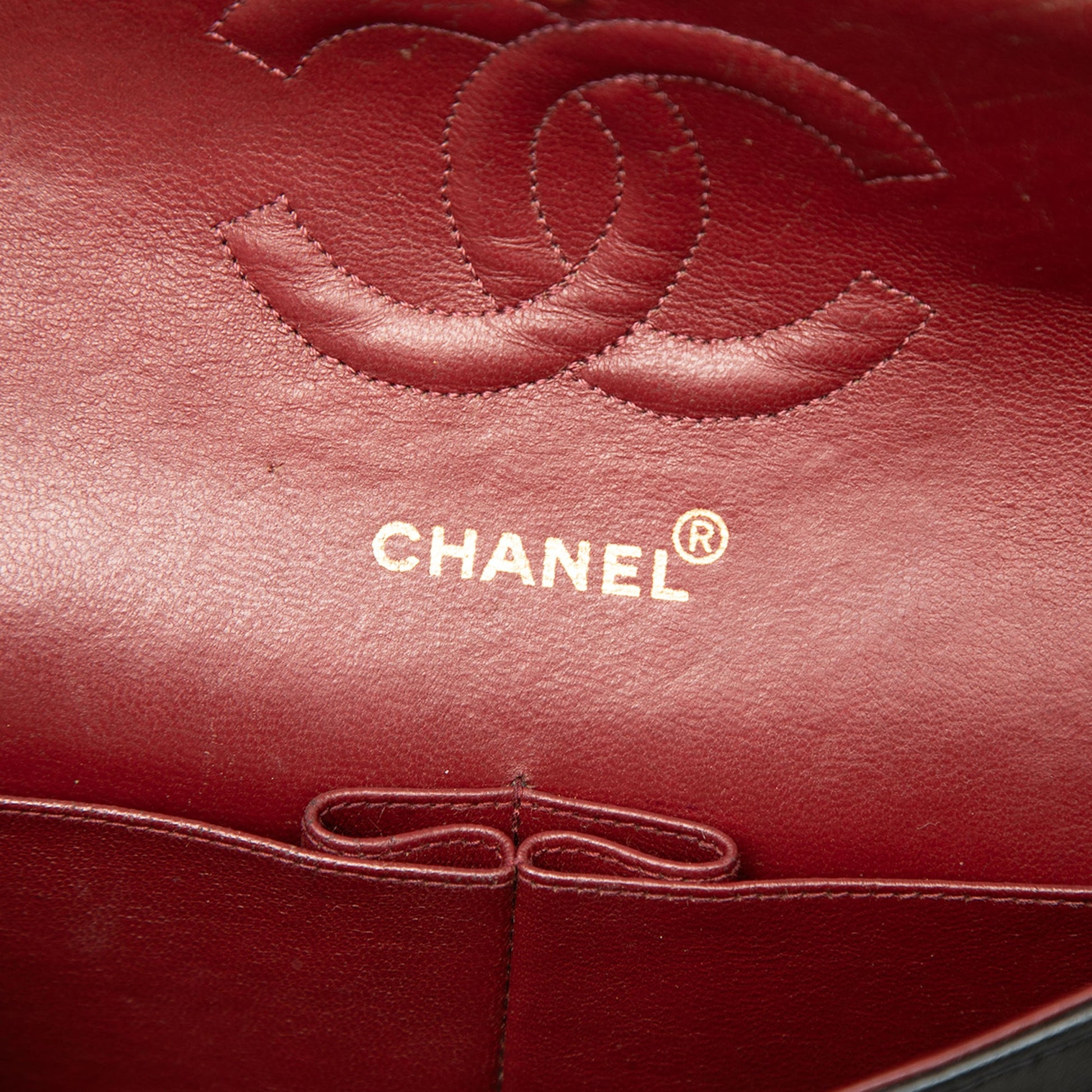 Chanel Medium Classic Lambskin Double Flap
