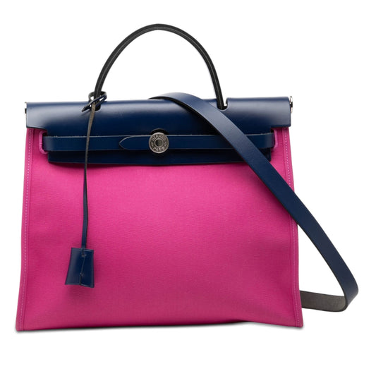 Hermès Toile Herbag Zip 31