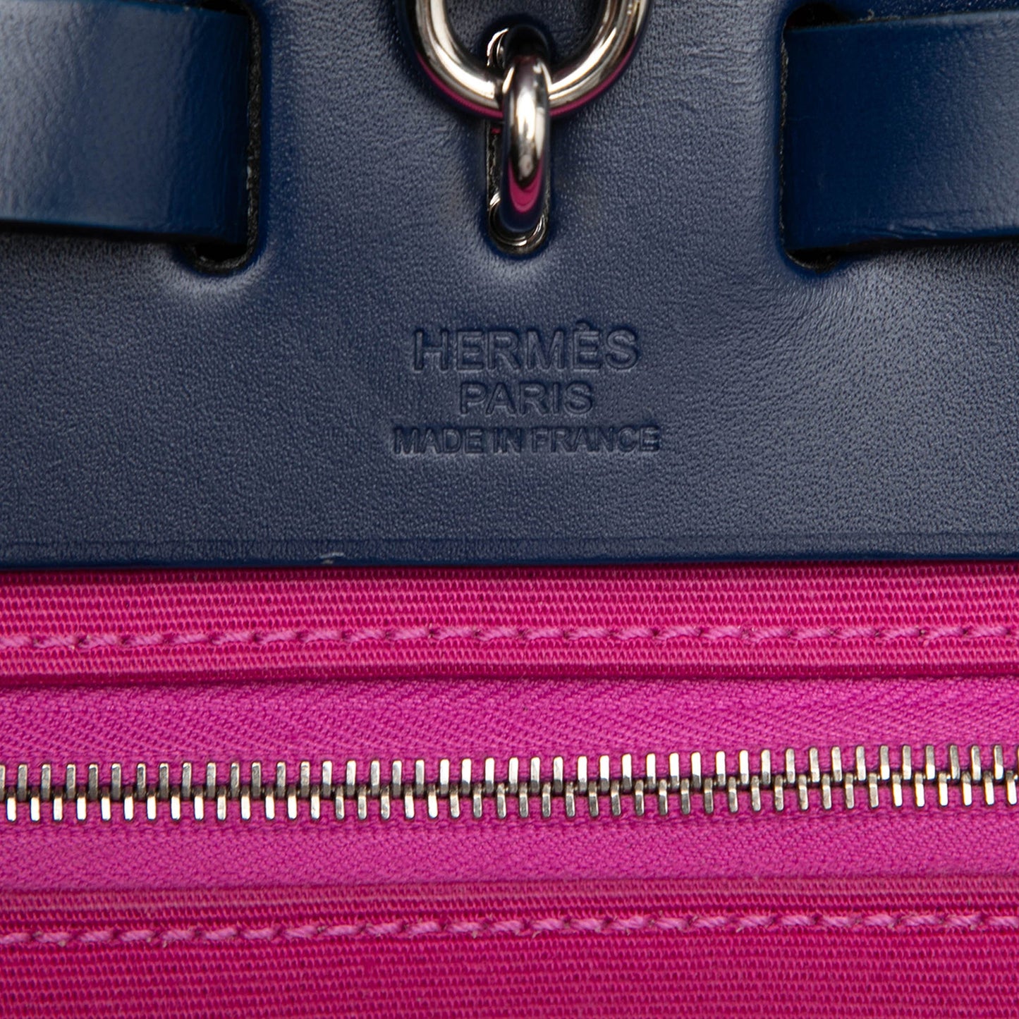 Hermès Toile Herbag Zip 31