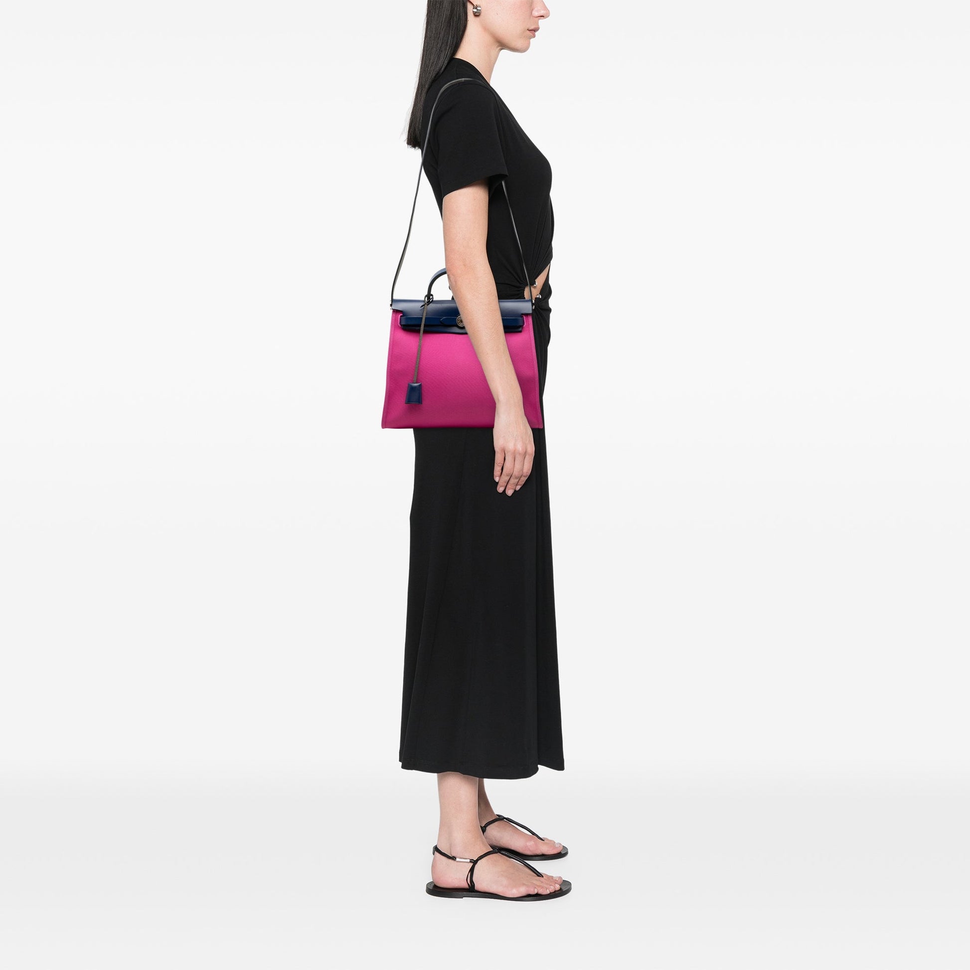 Hermès Toile Herbag Zip 31