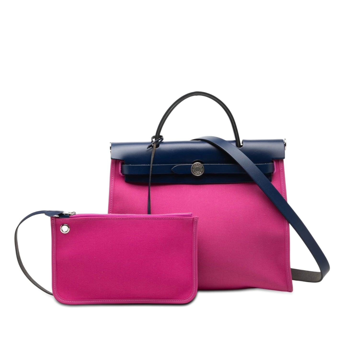 Hermès Toile Herbag Zip 31