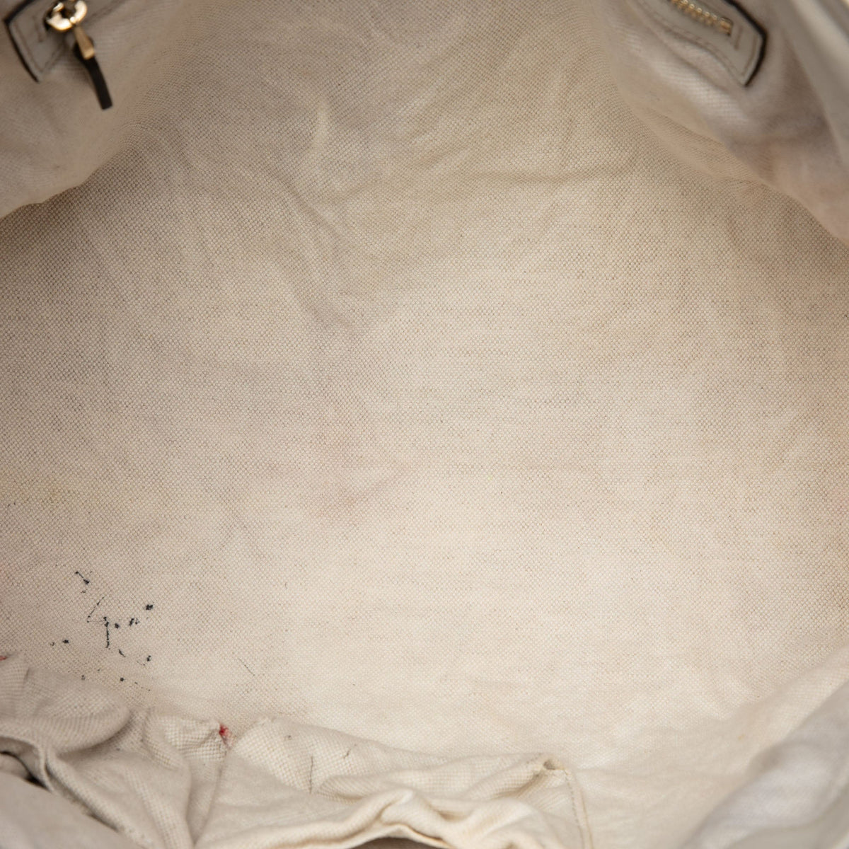 Gucci Guccissima Heart Bit Tote — White