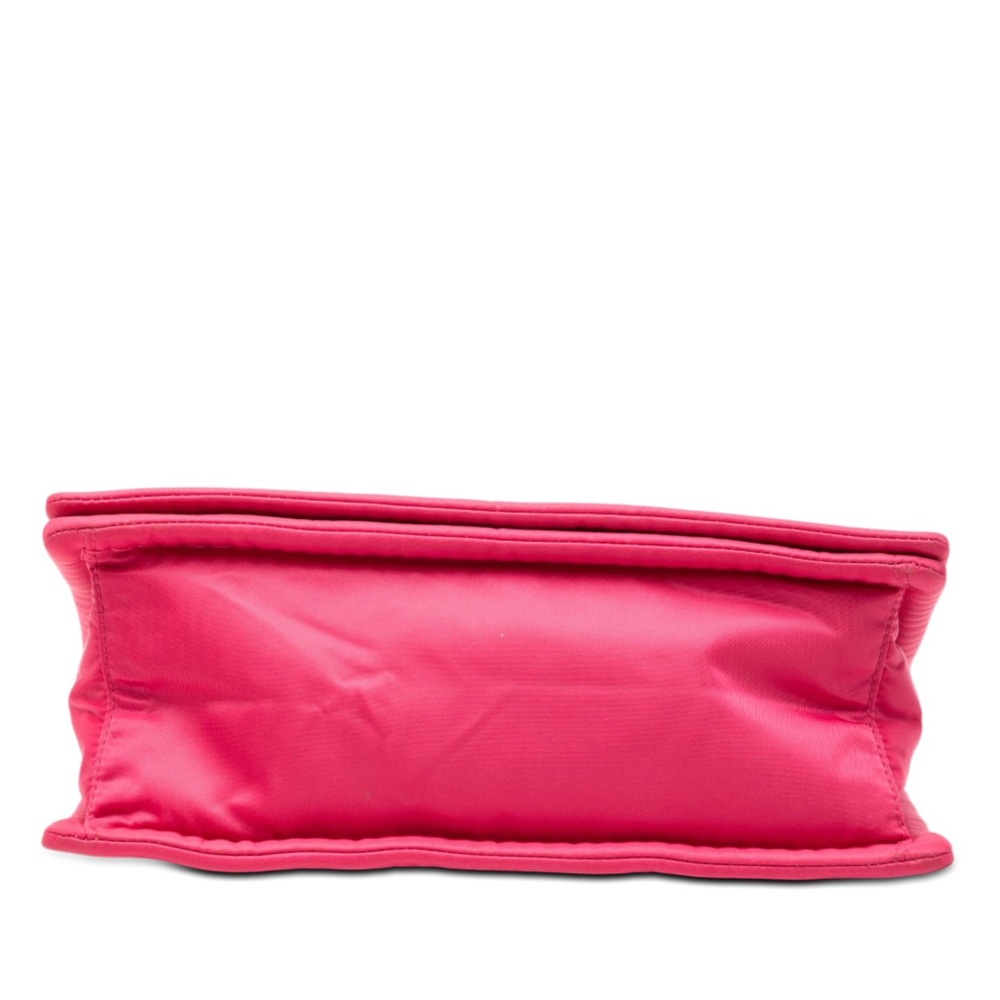 Prada Tessuto Chain Flap Crossbody