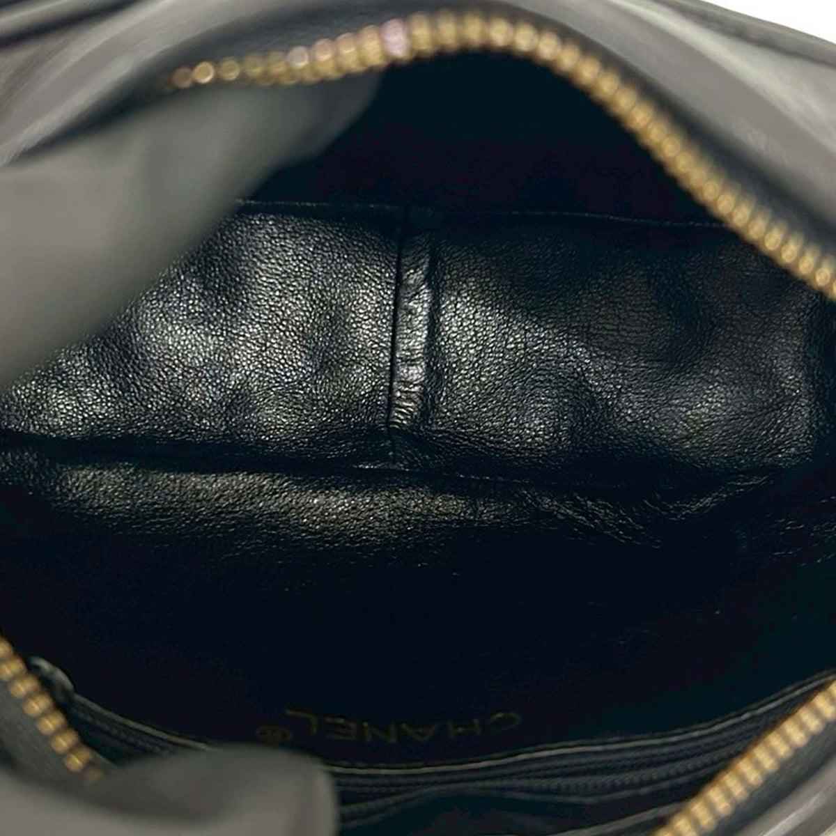 Chanel Small CC Quilted Lambskin Tassel Camera Bag