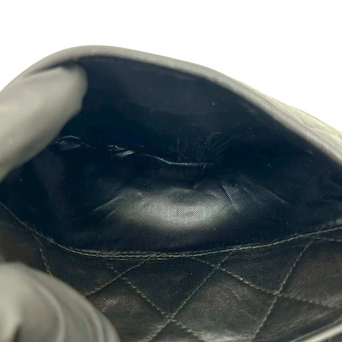 Chanel Small CC Quilted Lambskin Tassel Camera Bag