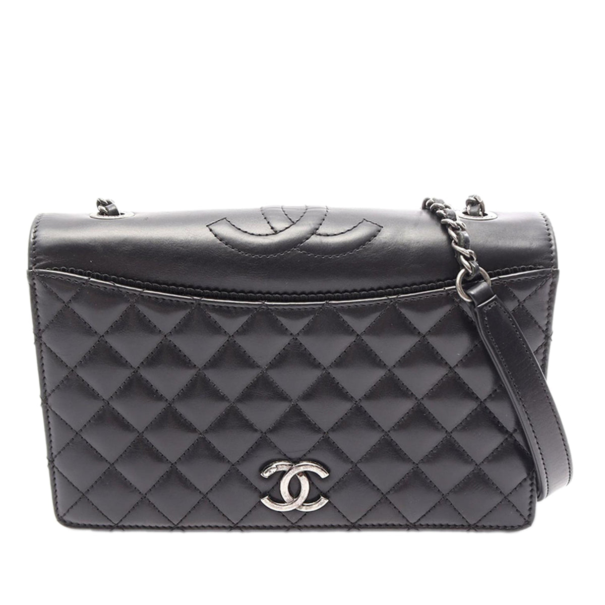 Chanel Medium Quilted Lambskin Ballerine Flap