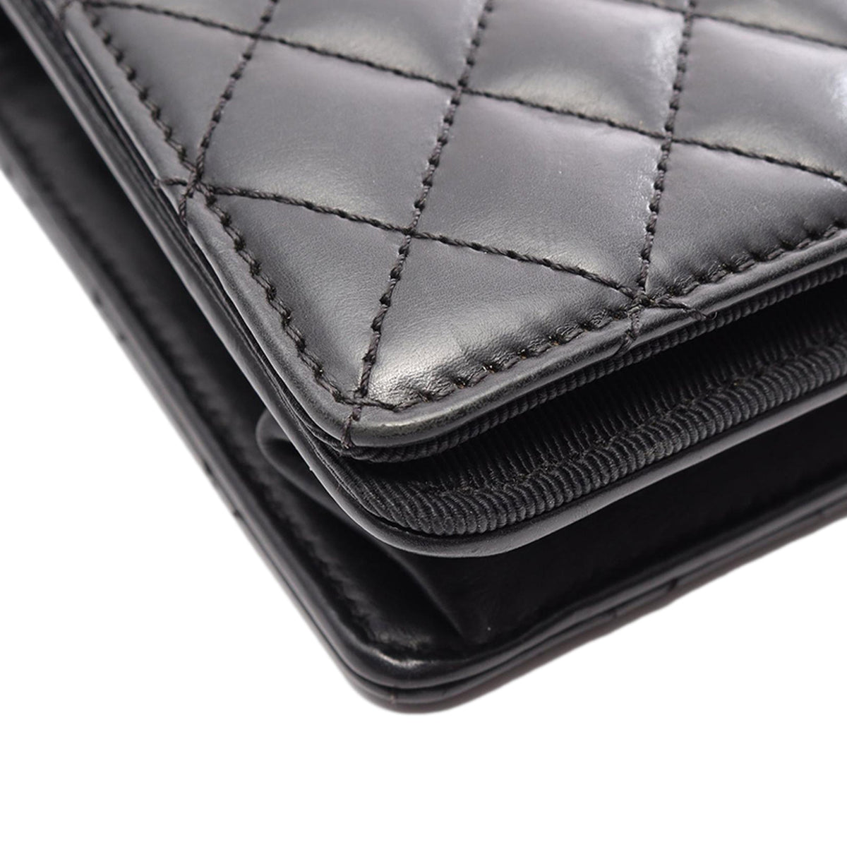 Chanel Medium Quilted Lambskin Ballerine Flap